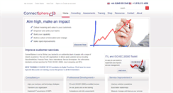 Desktop Screenshot of connectsphere.com
